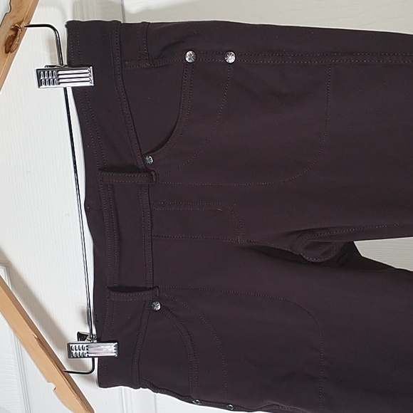 Athleta Bettona Leggings Size SP Small Petite Athletic Pants Stretch - Picture 3 of 8